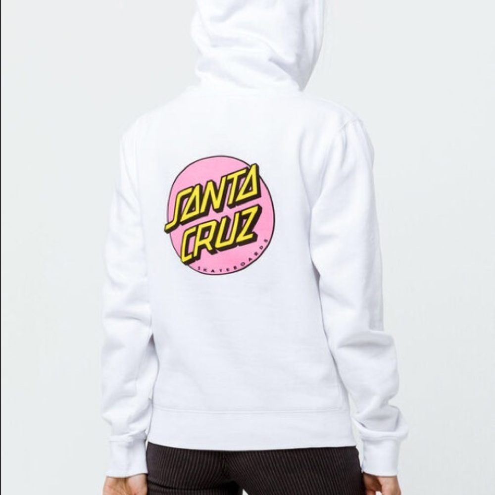 lightly used santa cruz hoodie!